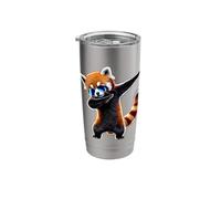 Dabbing Red Panda Dab Dance Stainless Steel Insulated Tumbler