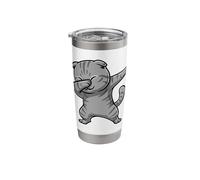 Dabbing Scottish Fold Stainless Steel Insulated Tumbler