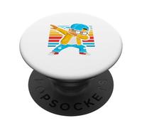 Dabbing Six Seven Bruh 67 Meme 6 7 Numbers Funny Boys Kids PopSockets Adhesive PopGrip