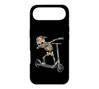 Dabbing Skeleton Stunt Scooter Freestyle Rider Trick Case for iPhone Air