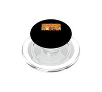 Dabbing Skeleton Witch Monster Dancing Halloween Dab Dance PopSockets PopGrip for MagSafe
