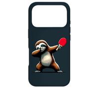 Dabbing Sloth With Table Tennis Bat Ping Pong Case for iPhone 17 Pro