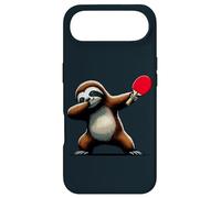 Dabbing Sloth With Table Tennis Bat Ping Pong Case for iPhone Air