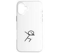 Dabbing Stick Figure - Dabbing Dance - Dab Dance - Dab Pose Case for iPhone 16 Plus