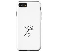 Dabbing Stick Figure - Dabbing Dance - Dab Dance - Dab Pose Case for iPhone SE (2020) / 7 / 8