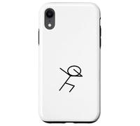 Dabbing Stick Figure - Dabbing Dance - Dab Dance - Dab Pose Case for iPhone XR