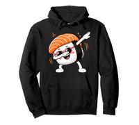 Dabbing Sushi Roll Japanese Food Lovers Fun Dab Dance Sushi Pullover Hoodie