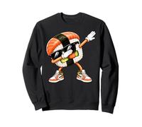 Dabbing Sushi Roll Japanese Food Lovers Fun Dab Dance Sushi Sweatshirt