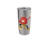 Dabbing Table Tennis Racket Table Tennis Player Table Tennis Stainless Steel Insulated Tumbler