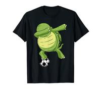 Dabbing Turtle Dab Turtle Football Children Women Men T-Shirt