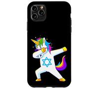 Dabbing Unicorn Hanukkah Jewish Dancing Chanukah Kids Girls Case for iPhone 11 Pro Max