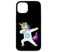 Dabbing Unicorn Hanukkah Jewish Dancing Chanukah Kids Girls Case for iPhone 13