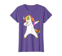 Dabbing Unicorn T-shirt Unicorns Rainbow Squad Party Gift T-Shirt