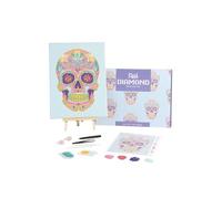 dabble Dabble Diamond Premium Diamond Painting Kit for Adults, Crystal Diamond Art on Canvas Frame - Day of The Dead