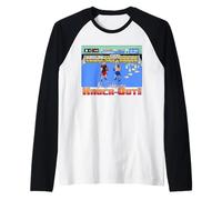 Dabbleverse Knock-Out: Mudshark vs Dabbler Raglan Baseball Tee