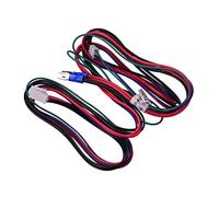 Dabey Heatbed Wire,Anet 18AWG Upgrade Heated Bed Cable Hot Bed Line Heatbed Wire Length 90cm / 35.4 Inch for Anet Anet A8 A6 A2 A3 E12 E10 3D Printer Upgrade Suppliers