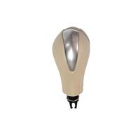 Dabhuoc 34910-JK03A 34910-1LA6C for Nissan Infiniti QX56 G37 FX35 G25 QX70 Black Beige Automatic Gear Shift Knob Auto Parts(Beige)