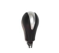 Dabhuoc 34910-JK03A 34910-1LA6C for Nissan Infiniti QX56 G37 FX35 G25 QX70 Black Beige Automatic Gear Shift Knob Auto Parts(Black)