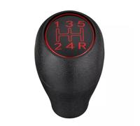 Dabhuoc 5 Speed Manual Gear Shift Knob Head for 504 505 309 for Peugeot 205 GTI CTI TD 1.6 1.9 Shifter Replace Auto Parts Auto Parts(Red)