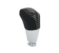 Dabhuoc Automatic Car Gear Shift Knob for Toyota Mark X A for Reiz 2010-2017 Accessories Interior Replacement Auto Parts(Fiber Without Hole)