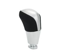 Dabhuoc Automatic Car Gear Shift Knob for Toyota Mark X A for Reiz 2010-2017 Accessories Interior Replacement Auto Parts(Silver with Holes)