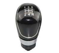Dabhuoc Car Parts for Ford Focus MK2 for Mondeo MK4 for Fiesta MK7 for Kuga 2008-2013 Gear Shift Knob Stick Head Lever Handle 5/6 Speed(5 Speed Black)