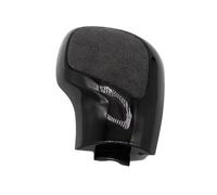 Dabhuoc Car Parts Gear Shift Knob Side Cover Black with for Golf 6 7 MK6 MK7 R GTI for Passat B7 B8 CC for Jetta for Touareg 2012(Black Suede)
