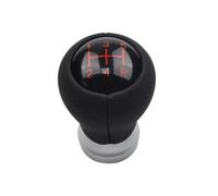 Dabhuoc for Kia for Rio MK3 2016 for Picanto Morning 2012-2015 5 Speed Manual Leather Gear Shift Knob Lever Shifter Shift Handle