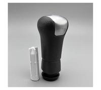 Dabhuoc for Nissan for Tiida for Qashqai for Livina 2005-2010 Manual Transmission Gear Lever Head Gear Shift Pen Shift Handle(Black)