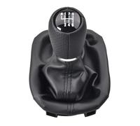 Dabhuoc for Seat for Leon 1 MK1 for Toledo II MK2 1998-2005 Manual 5/6 Speed Gear Shift Knob Lever Shifter Gaiter Boot Case Shift Handle(6 Speed)