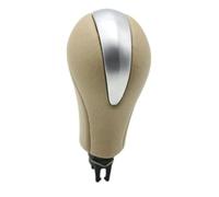 Dabhuoc Gear Shift Knob for Nissan Infiniti QX56 G25 G37 FX37 EX37 QX70 Q60 QX50 34910-1LA6C Beige Auto Parts