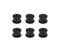 Dabhuoc Manual Transmission Gearbox Shift Lever Cable Linkage Rubber Bushing Repair Kit for Focus MK1 MK2 03 for Cougar for Mercury Shift Handle(6PC)