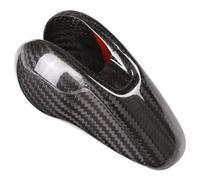 Dabhuoc Real Carbon Fiber Gear Shift Knob Head Cover Trim for Porsche for Macan 2014-2020 S for Panamera 2014-2016 for 718 2016-2019 Shift Handle