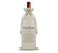 Dabihu Goddaughter Birthday Gifts Wine Bag Goddaughter Gifts from Godmother Birthday Gift for Goddaughters Inspirational Gift for Her Girls Graduation Baptism Present for Goddaughters Bottle Wine Bag
