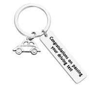 Dabihu New Driver Gift Keyring Keychain Driving License Gift Congratulation Gifts for Driving Test Passer Husband Boyfriend Friends Daughter Son Student Gifts