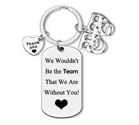 Dabihu Theatre Coach Teacher Keychain Gifts Appreciation Keyring Drama Lovers Gifts Thank You Gifts for Theatre Team Leader Team Mom Musical Actors Gifts Retirement Farewell Gifts Play Performer Gift