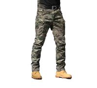 DabinFa Flexcamo - Tactical Waterproof Pants，Texwix Tactical Pants,Flex Camo Cargo Pants for Men (C Camouflage,XXL)