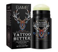 DABIUSY Tattoo Cream 75g, Balm for New & Old Tattoo Care & Color Enhancement, 2.6 ounces