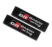 DABIX 2 PCS Car Seat Belt Pads, for GR GAZOO Racing Comfort Harness Pads Helps Protect Your Neck and Shoulder