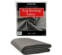 DABLINE 80" x 80" Non Slip Rug Backing Fabric