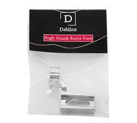 DABLINE High Shank Free Motion Quilting Ruler Foot