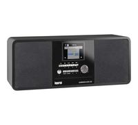 DABMAN i200CD Retro Alarm Radio CD/DAB/DAB+/FM /Internet/Spotify Mains Black