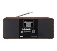 Imperial 22-235-00 Dabman i200 Internet/DAB+ Radio with CD Player Stereo Sound, FM, Wi-Fi, Aux in, Line-Out, Headphone Out, Including Power Supply, Brown