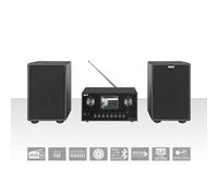 DABMAN i310 Micro Hifi System CD DAB+ FM Internet Radio Streaming Bluetooth