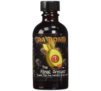Da'Bomb The Final Answer Hot Sauce, 2-Ounce