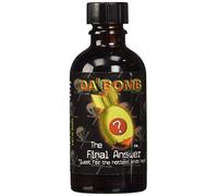 Da'Bomb The Final Answer Hot Sauce, 2-Ounce Glass Bottle