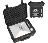 daboot Case for Starlink Mini - Waterproof Portable Protective Hard Case for Travel Made of PP with Pre-Cut Foam fits Starlink Mini Dishy Accessories (Black)