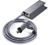 daboot Ethernet Adapter for Starlink Gen 2 Rectangular Satellite Internet Standard Actuated V2 RJ45 Wired Network External Extender Starlink Accessories