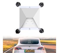 daboot for Starlink Mini Mount - Suction Cup Car Mount for Star Link Mini Accessories Mounting Kit for Vehicle Windows and Sunroofs Starlink Mini Roof Holder for Car, RV, Boat, Truck Glass (Whtie)