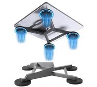 daboot Starlink Mini Magnetic Mount - Star Link Mini Roof Aluminum Alloy Mount for Car Mini Starlink RV Accessories Magnet Suction for RVs, Vans, Boat, Yachts, Trucks (Grey)